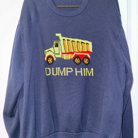 Teddy Fresh Dump Him Sweater - Picture 3 of 4